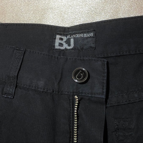 BILANCIONI lightweight jean black sizes 29, 30 - Picture 6 of 10